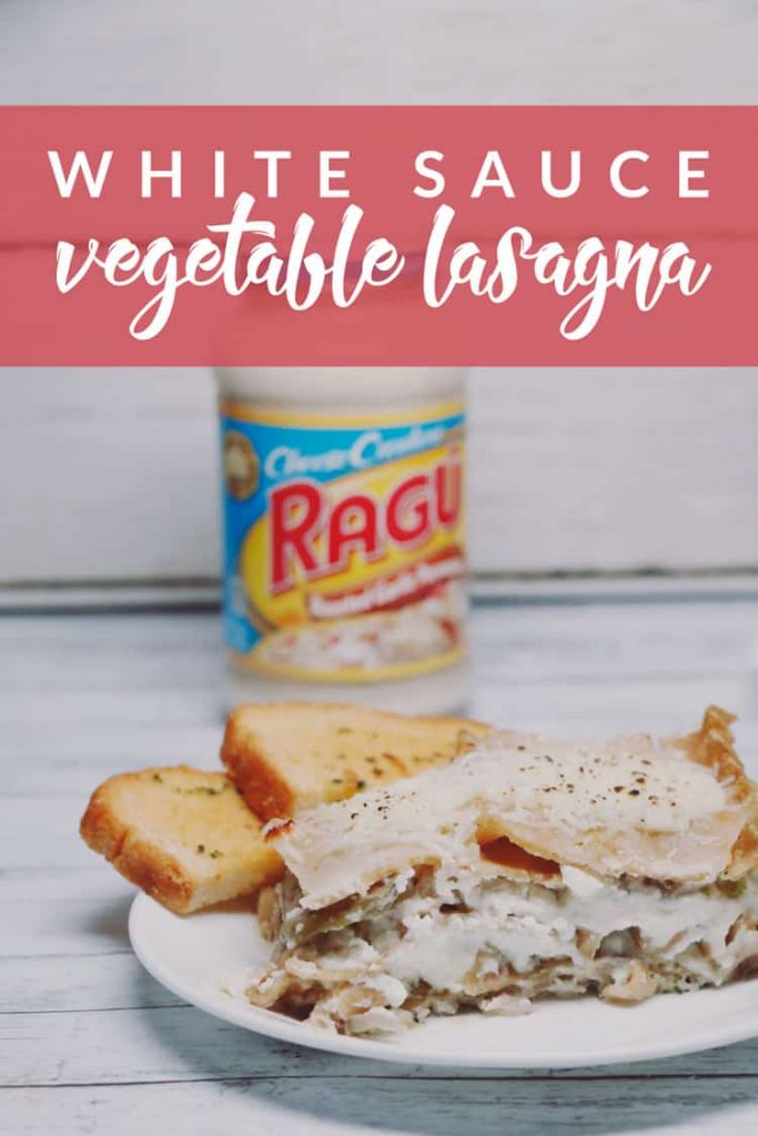 Try a different twist on a traditional dish with this delicious, veggie packed white sauce vegetable lasagna. It's cheesy, creamy and easy to make!