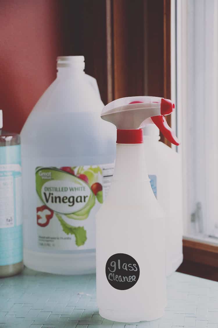 DIY Glass Cleaner Recipe