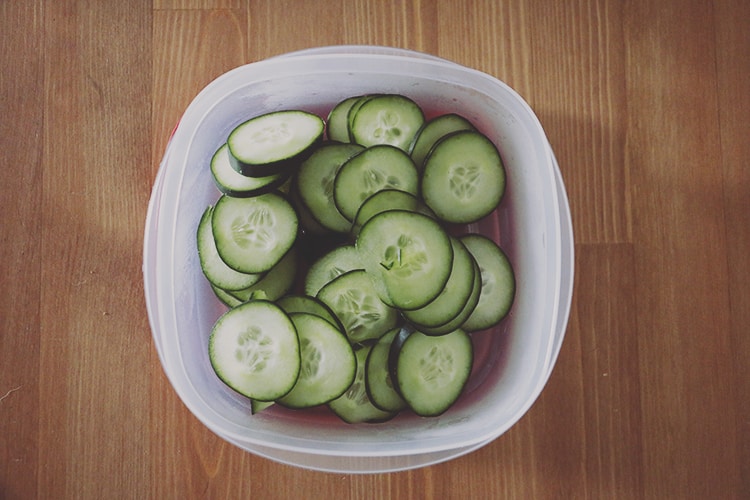 Five Tricks to Eat Healthy All Week - Prepare Vegetables