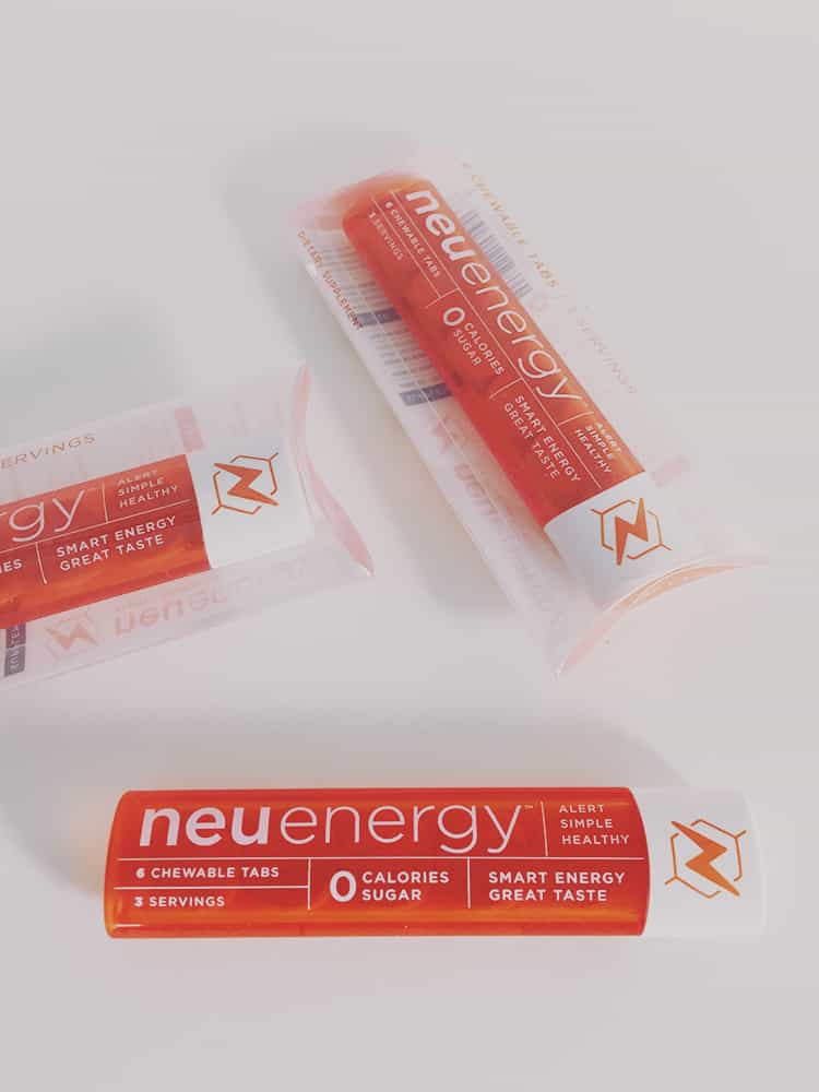 NeuEnergy Chewable Tablets