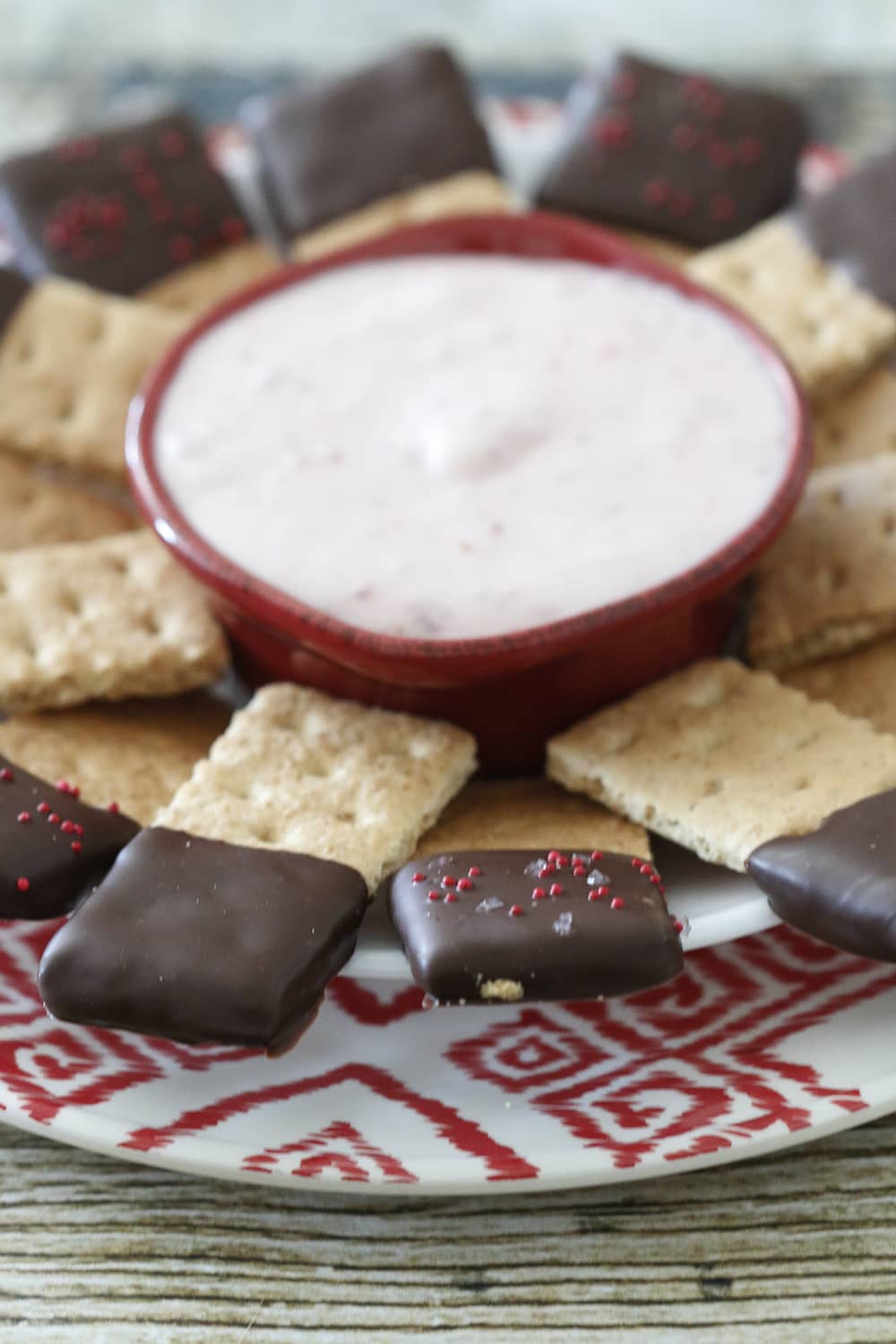 This strawberry fruit dip recipe is only three ingredients and tastes delicious with fruit, chocolate covered anything, and SO much more!