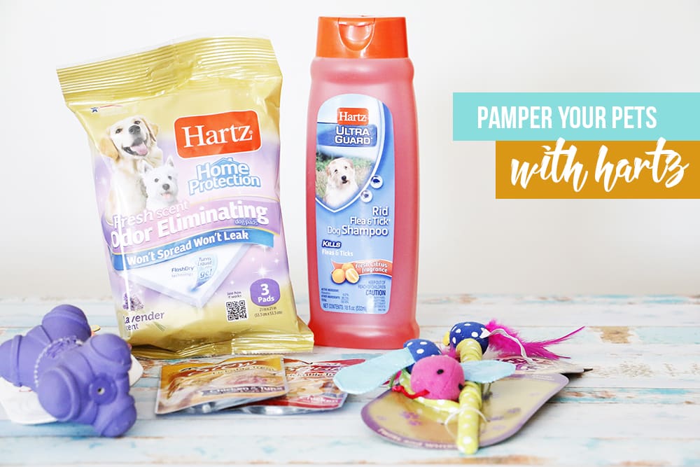 Pamper your pets with Hartz! Treat them with delicious treats, toys, and products that make pet ownership a breeze!