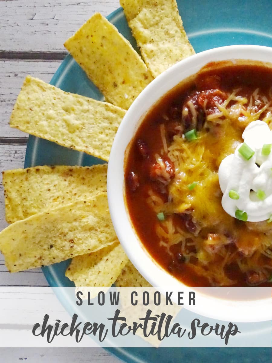 Best Slow Cooker Chicken Tortilla Soup Recipe - How to Make Slow Cooker Chicken  Tortilla Soup