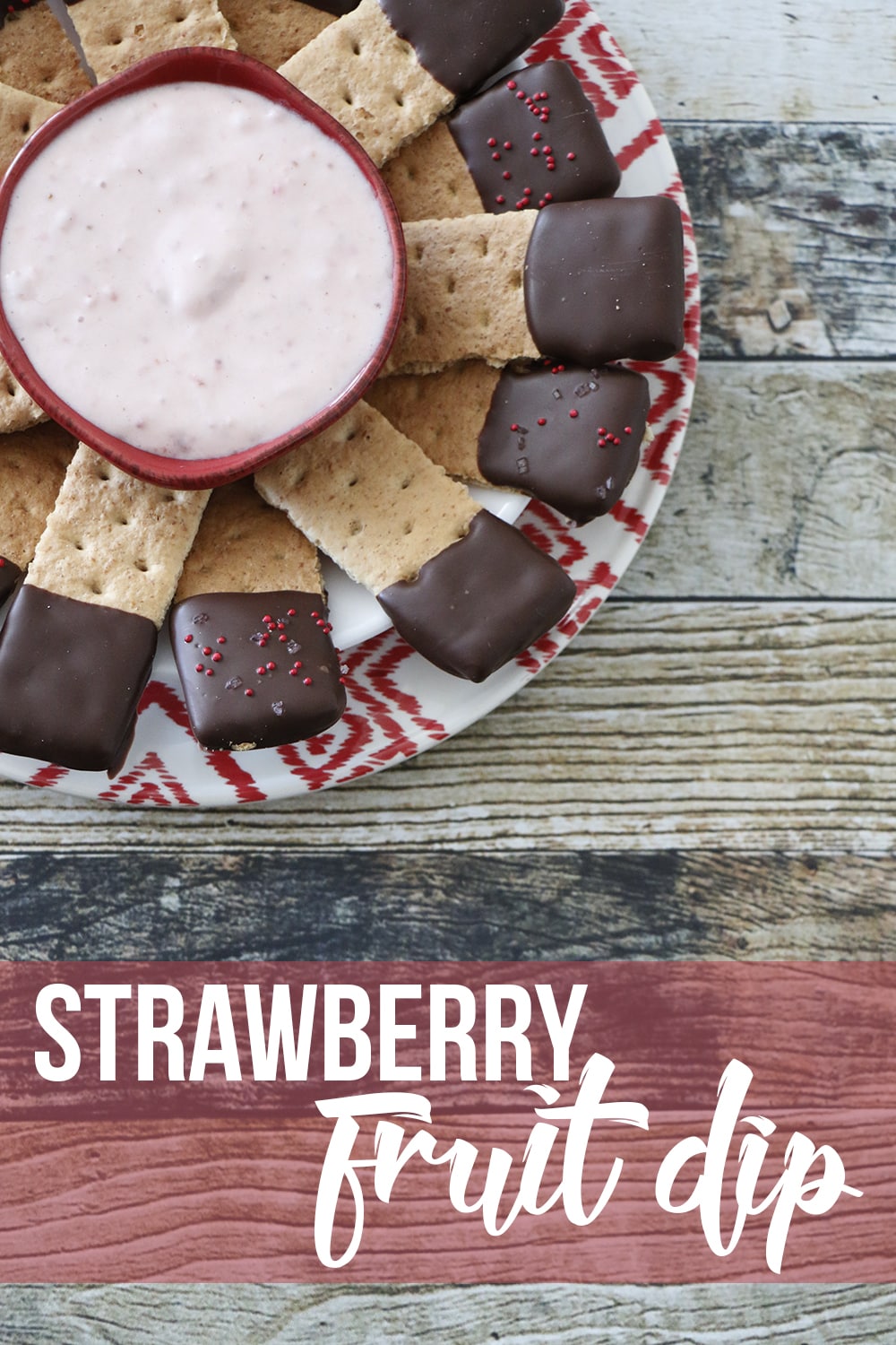 This strawberry fruit dip recipe is only three ingredients and tastes delicious with fruit, chocolate covered anything, and SO much more!