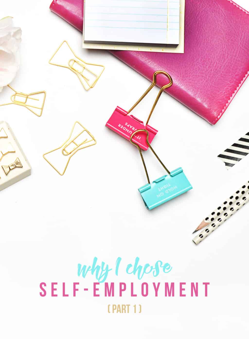 Part one of why I chose self-employment and my mistakes that brought me to where I am today.
