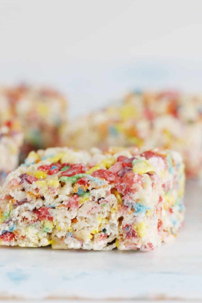 With a simple addition to the traditional bars, these Rainbow Rice Krispie treats are the perfect way to indulge in a little color and a lot of flavor!