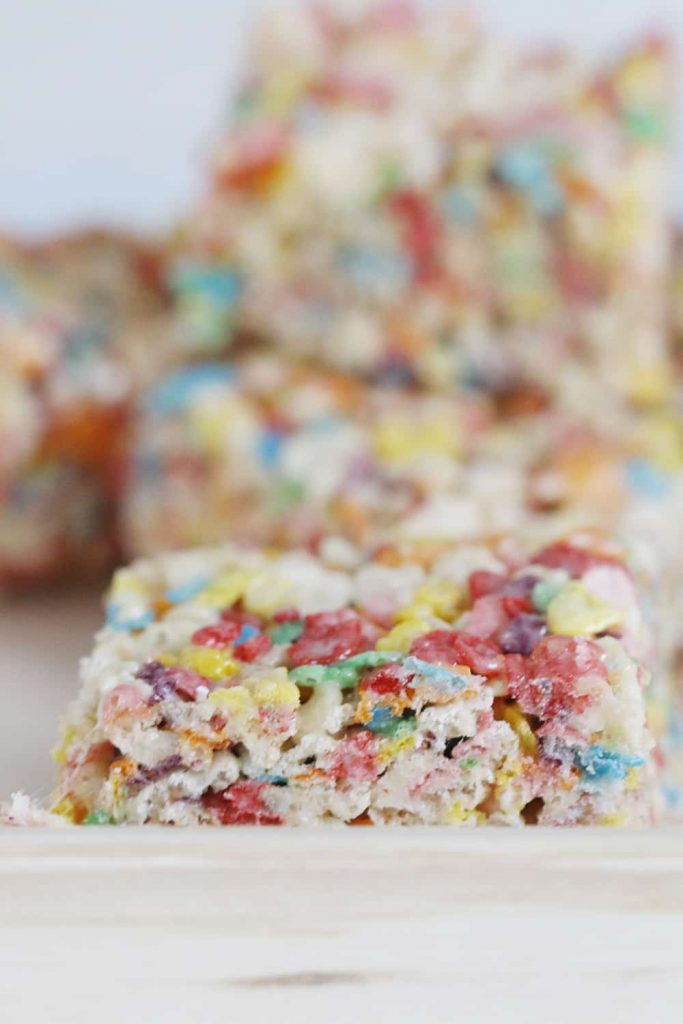 With a simple addition to the traditional bars, these Rainbow Rice Krispie treats are the perfect way to indulge in a little color and a lot of flavor!