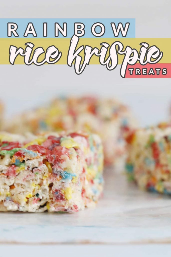 With a simple addition to the traditional bars, these Rainbow Rice Krispie treats are the perfect way to indulge in a little color and a lot of flavor!