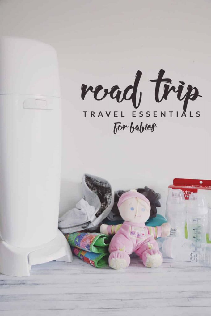 Road Trip Travel Essentials for Babies