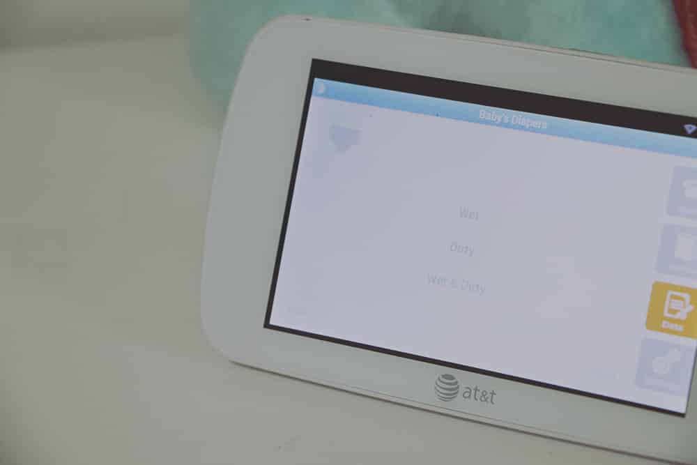 Baby's Journey Smart Sync Baby Monitor Review - Diaper