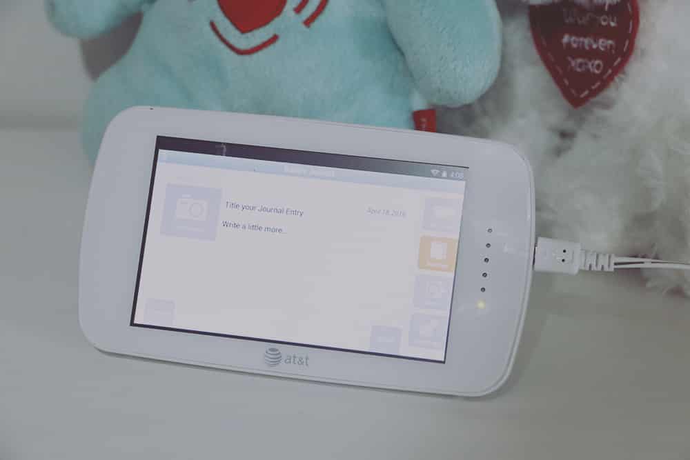 Baby's Journey Smart Sync Baby Monitor Review - Journal