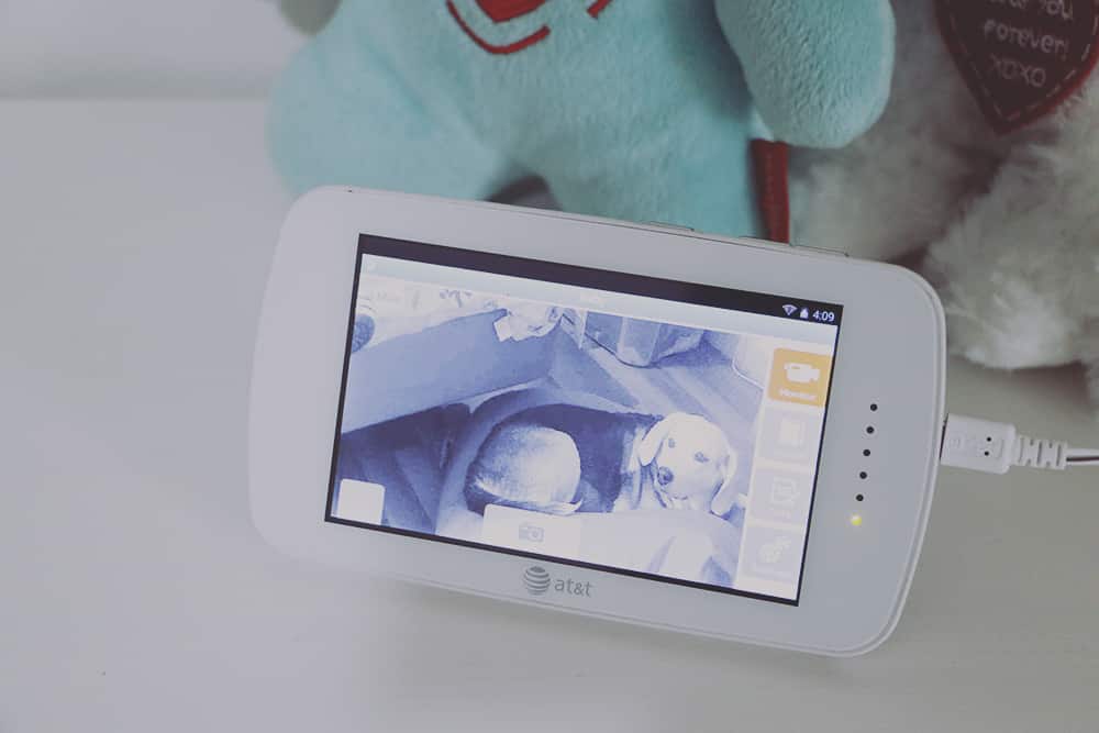 Baby's Journey Smart Sync Baby Monitor Review - Monitor