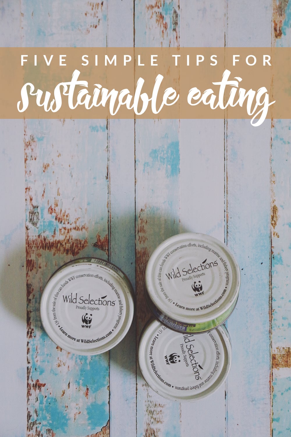 Living a more eco-friendly life doesn't have to be hard, especially with these five simple tips for sustainable eating. You'll be eating greener in no time!