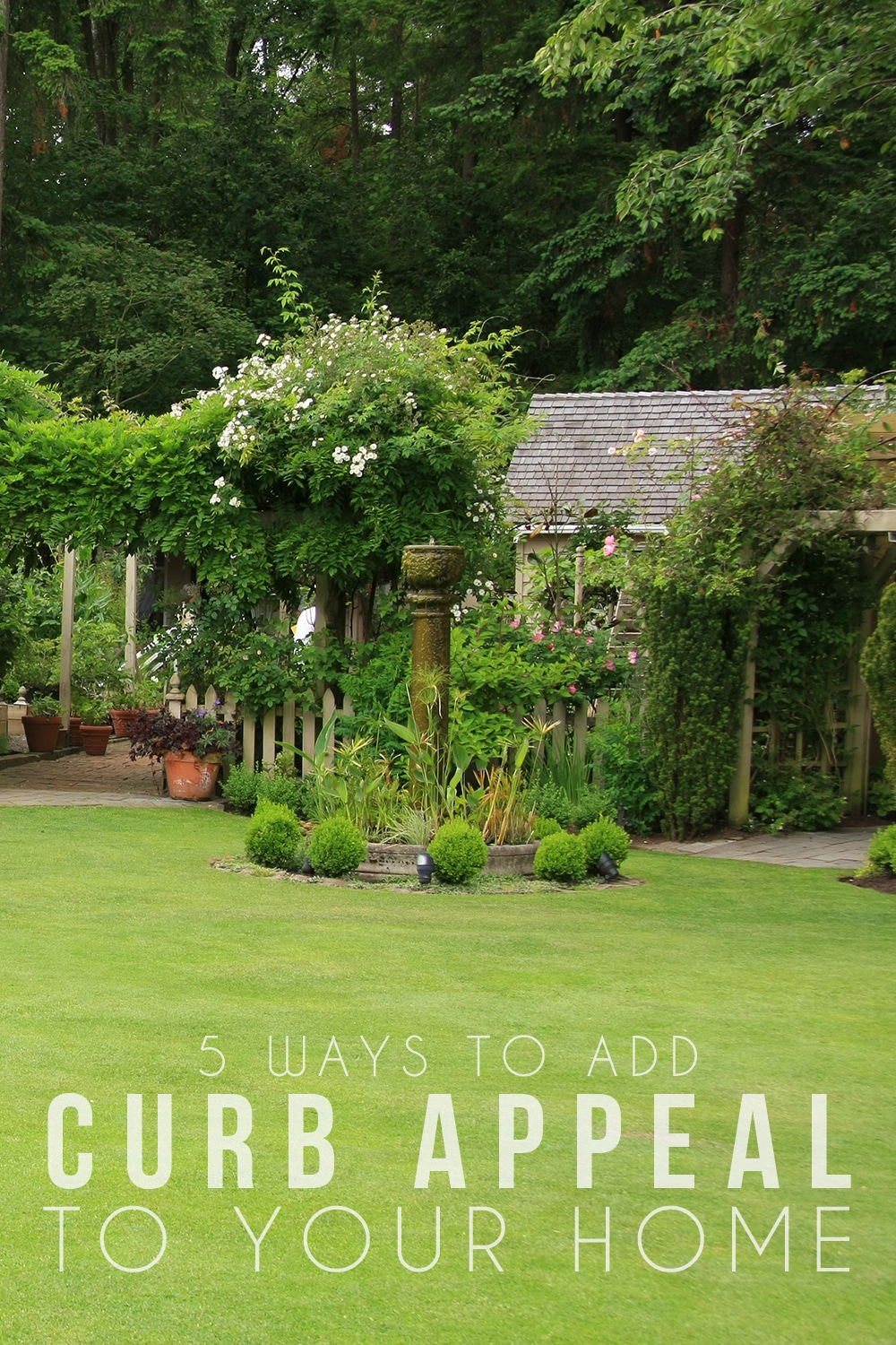 5 Ways to Add Curb Appeal To Your Home