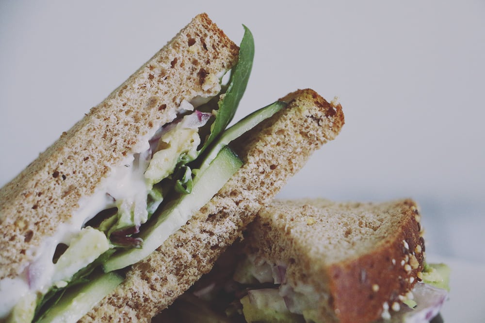 Need a lighter sandwich that packs a flavorful punch? This Garden Veggie Sandwich with Garlic Aioli is the perfect choice! Easy to make, delicious to eat!