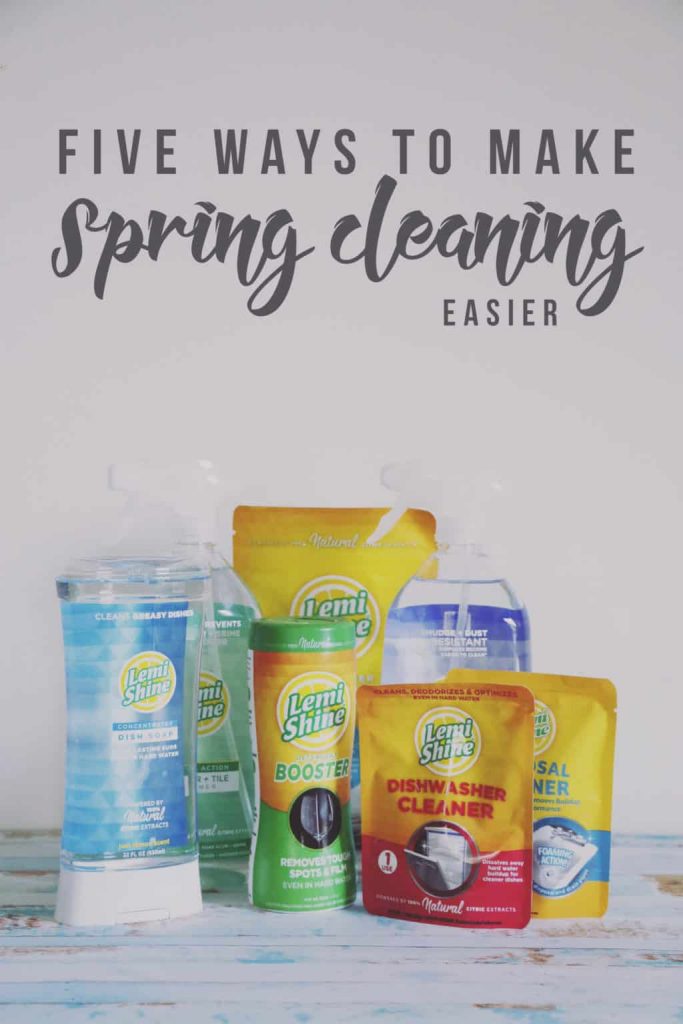 Five Ways to Make Spring Cleaning Easier