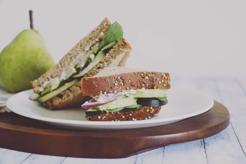 Need a lighter sandwich that packs a flavorful punch? This Garden Veggie Sandwich with Garlic Aioli is the perfect choice! Easy to make, delicious to eat!