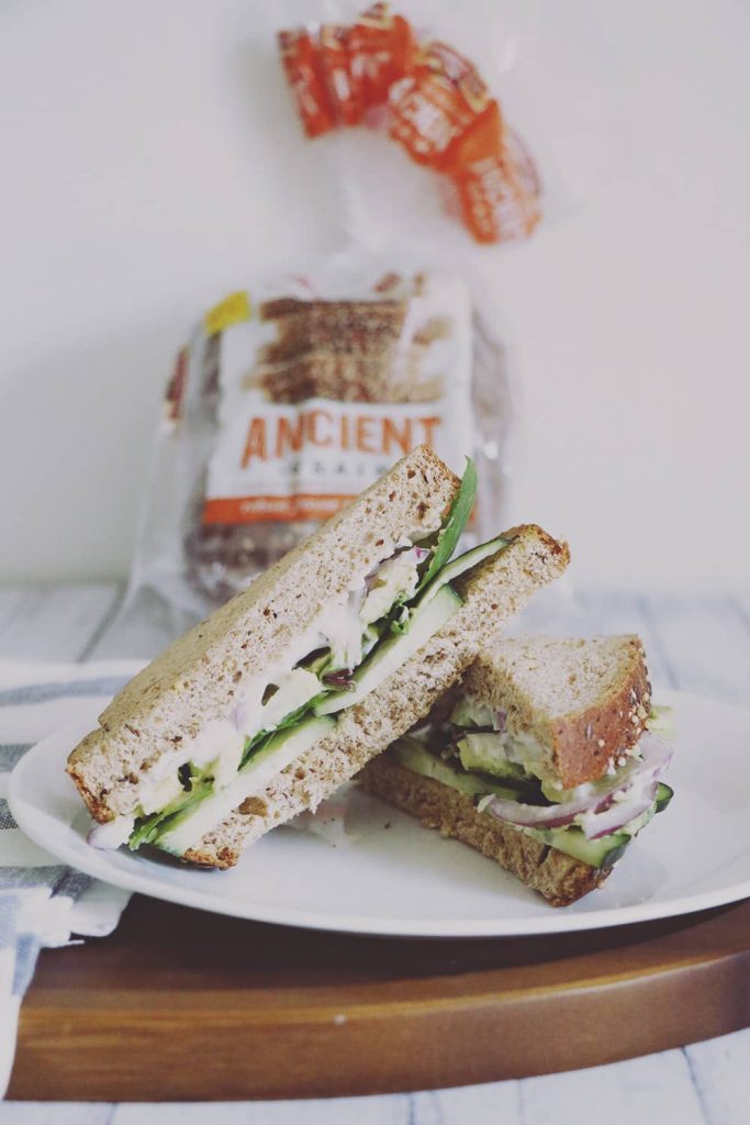 Need a lighter sandwich that packs a flavorful punch? This Garden Veggie Sandwich with Garlic Aioli is the perfect choice! Easy to make, delicious to eat!