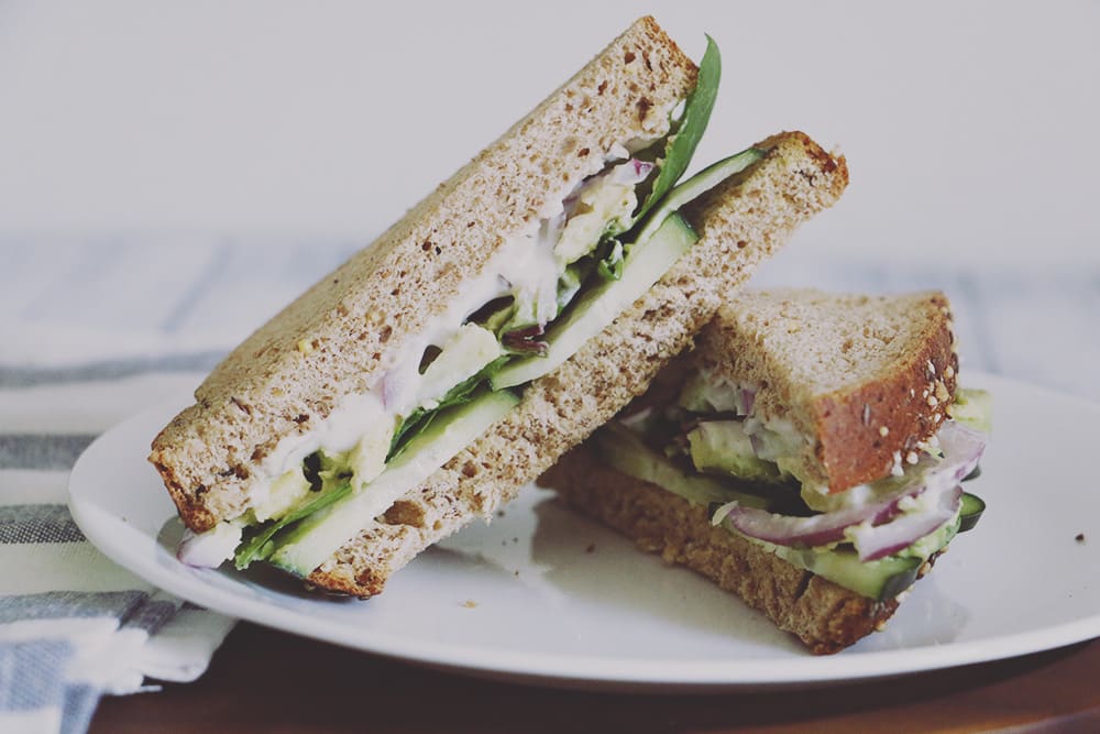 Need a lighter sandwich that packs a flavorful punch? This Garden Veggie Sandwich with Garlic Aioli is the perfect choice! Easy to make, delicious to eat!