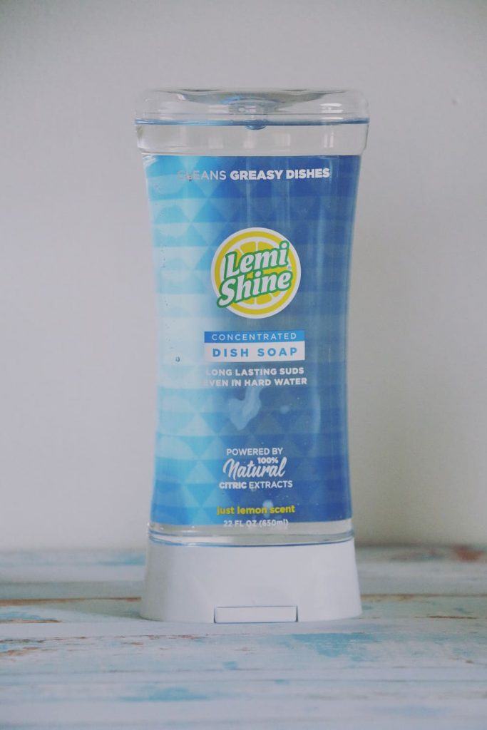 Lemi Shine Dish Soap