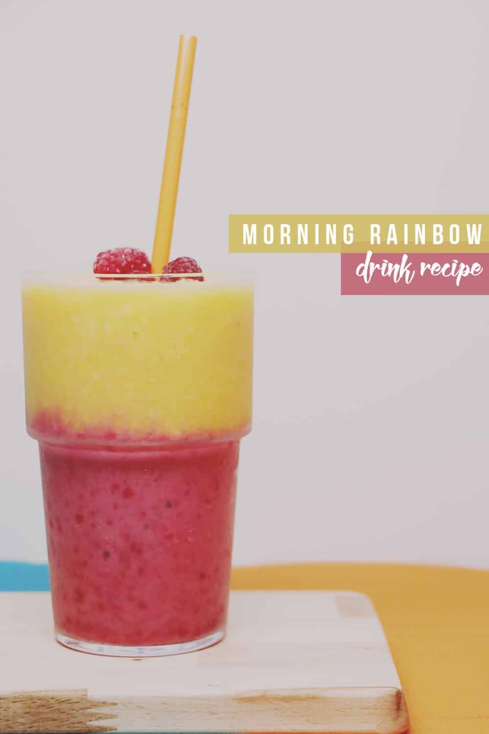 Delicious Swissotel Morning Rainbow Drink Recipe