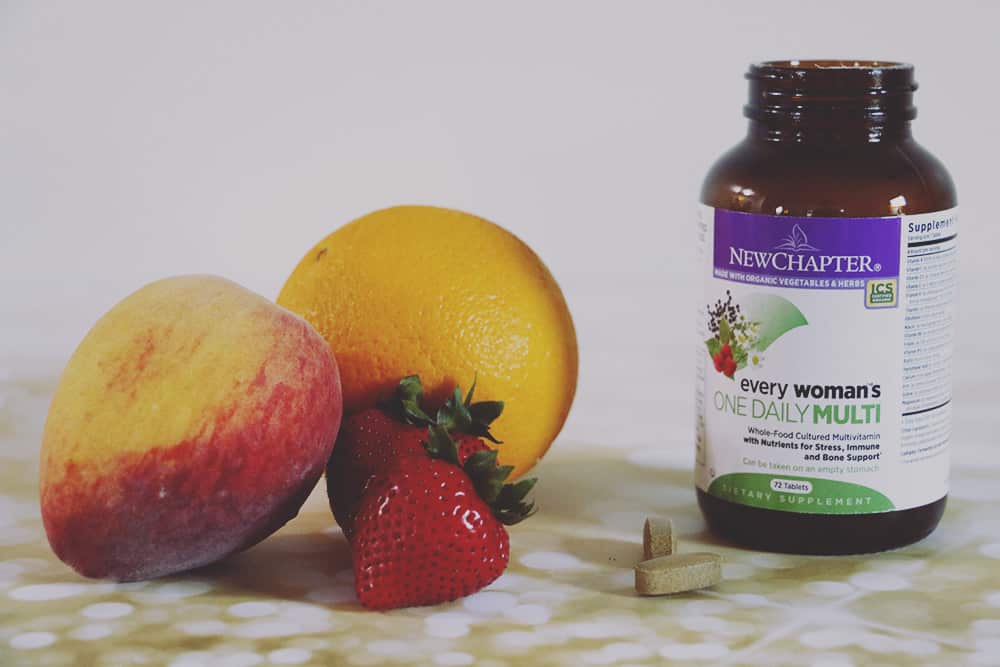 How I'm Becoming The Best Version of Myself Before Our Baby is Here - Vitamins and Fruit