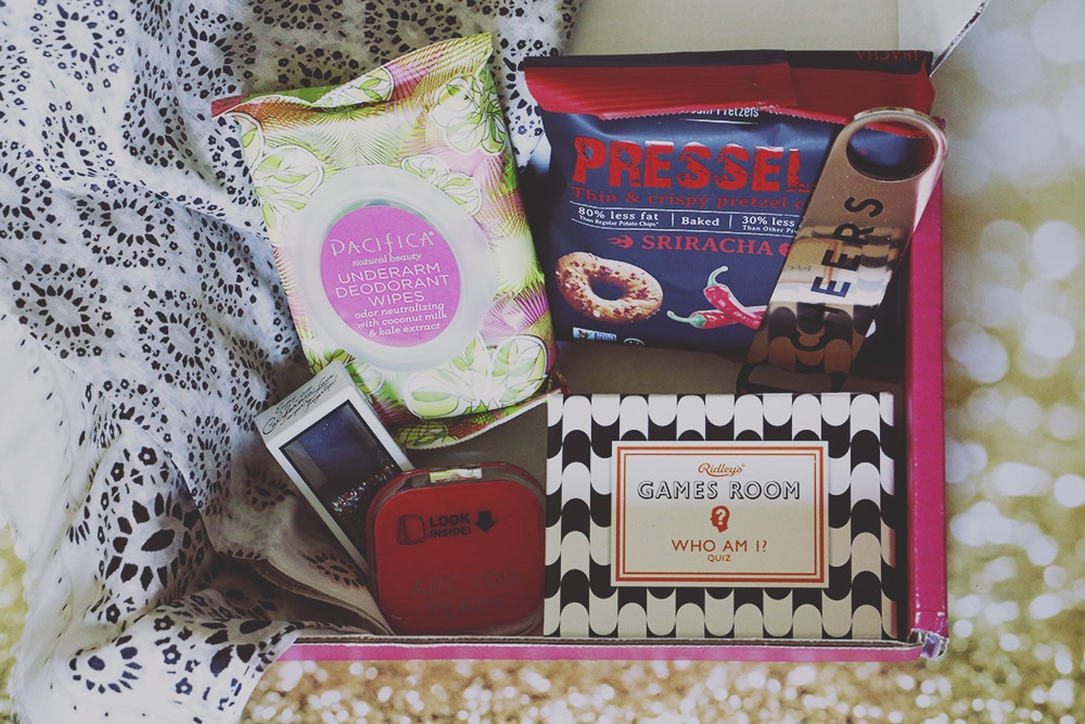 POPsugar June Must Have Box - Contents