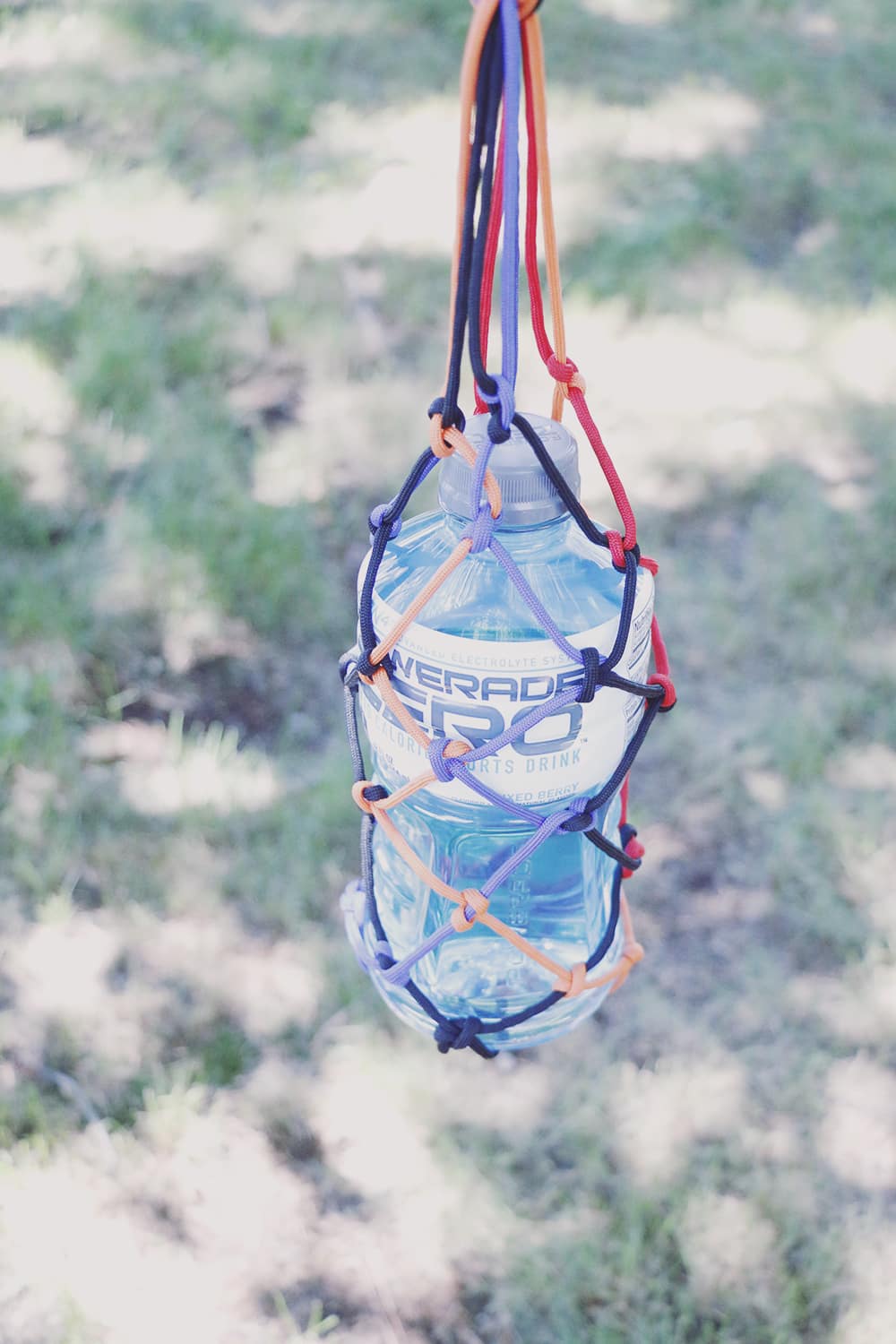 DIY Water Bottle Holders for Backpacking 