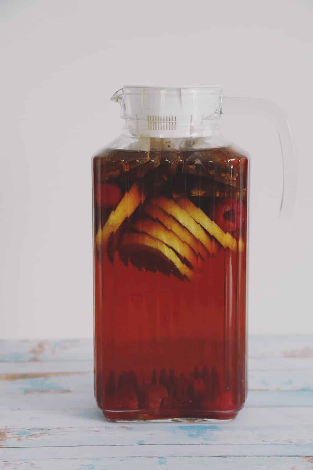 Raspberry Sun Tea – Oliver Pluff & Co