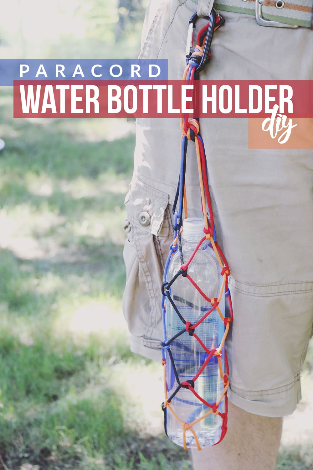 How to Tie a Bottle Sling 