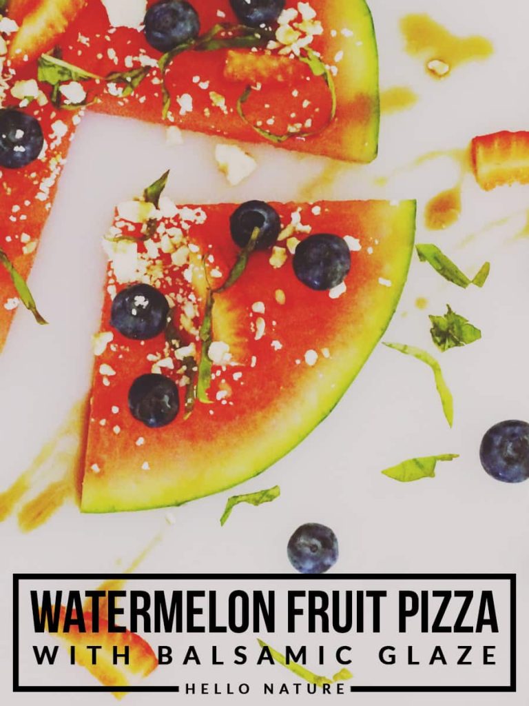 This refreshing watermelon fruit pizza is perfect for a lighter meal on a hot day. With watermelon as the base, you'll skip the extra calories, too!