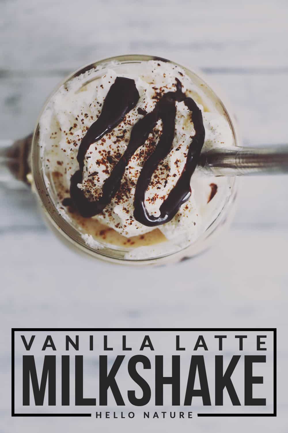 This Vanilla Latte Milkshake recipe is the perfect way to enjoy some of your favorite flavors of breakfast and dessert in one drink! 