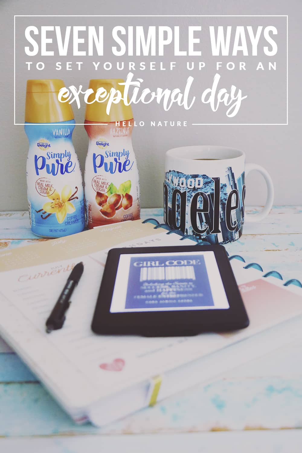 Looking to have better days? These Seven Simple Ways to Set Yourself Up for an Exceptional Day are just what you need to start the day off right!