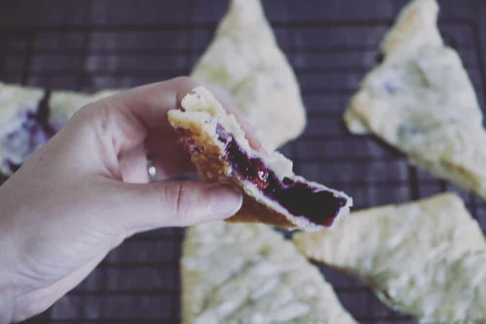 These blueberry peach turnovers have the perfect summertime flavor combination. With sweet blueberries and juicy peaches, you can't go wrong!