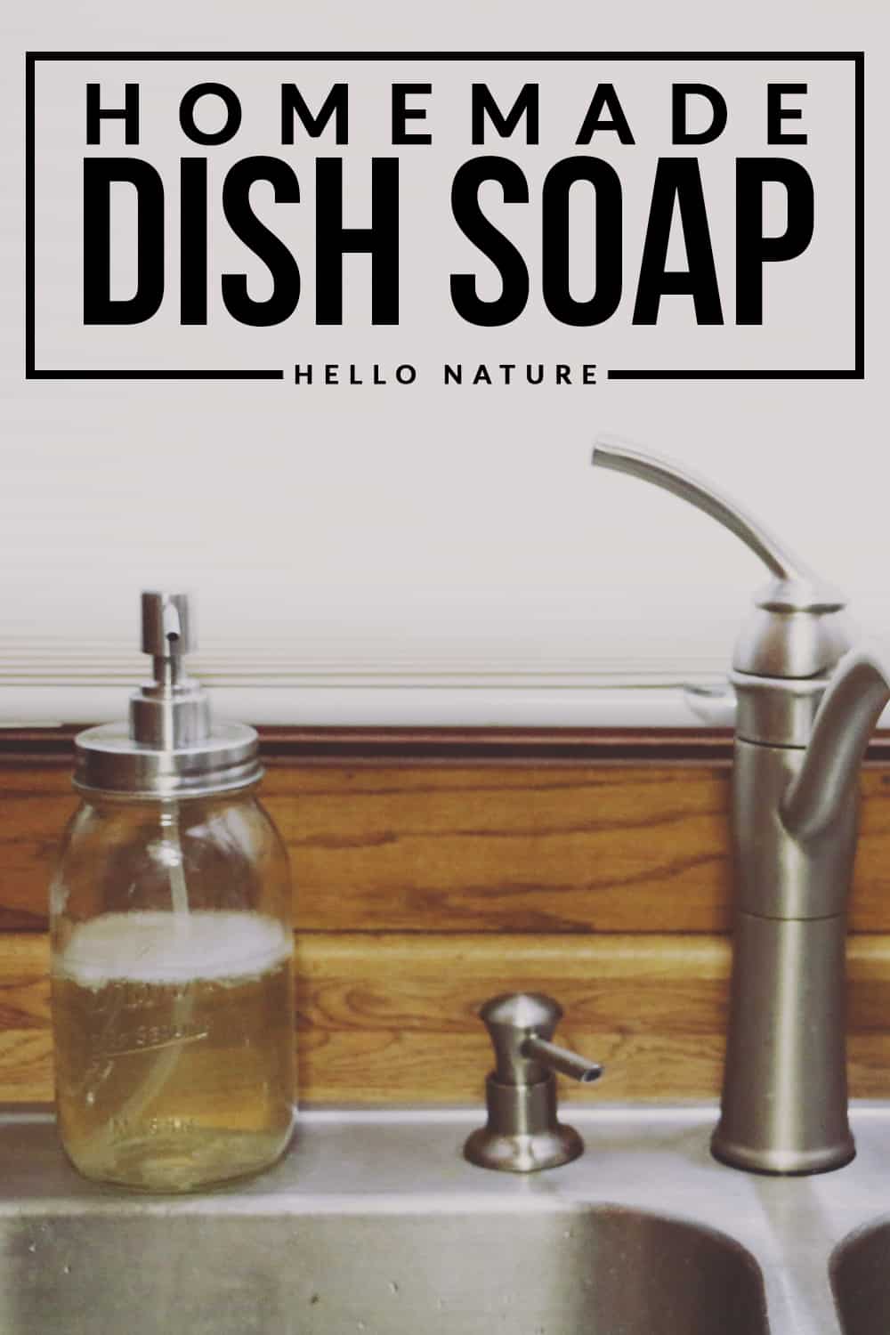 How To Make An Easy DIY Dish Soap Dispenser