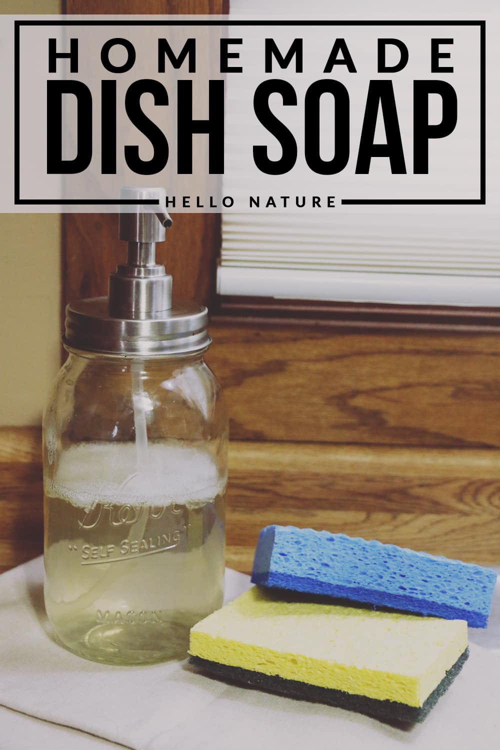 How To Make An Easy DIY Dish Soap Dispenser