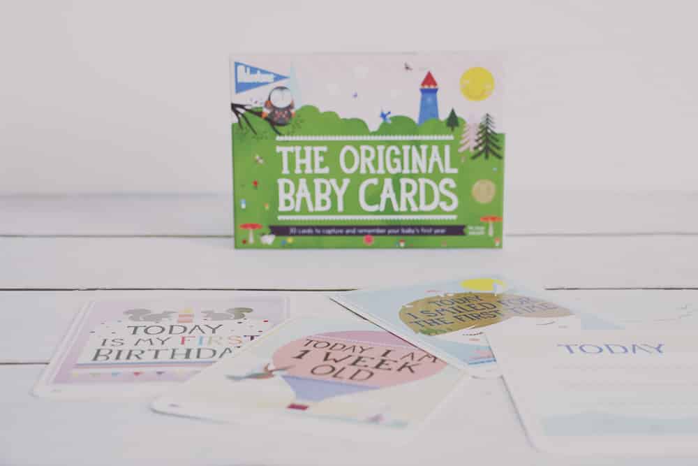 UncommonGoods - Baby Milestone Cards