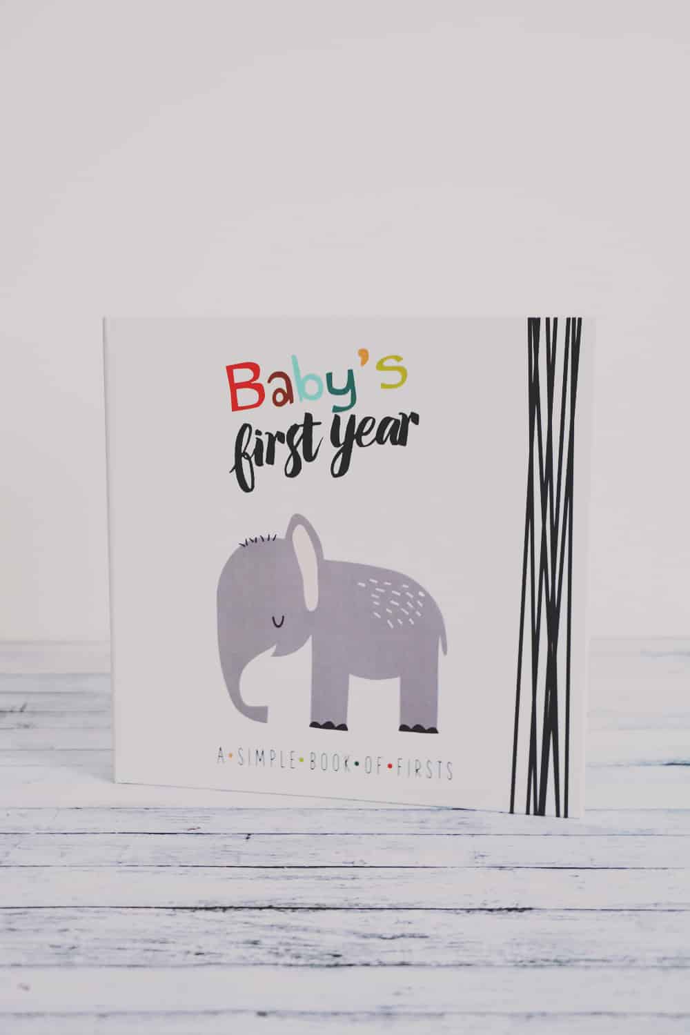 UncommonGoods - Baby's First Year Book