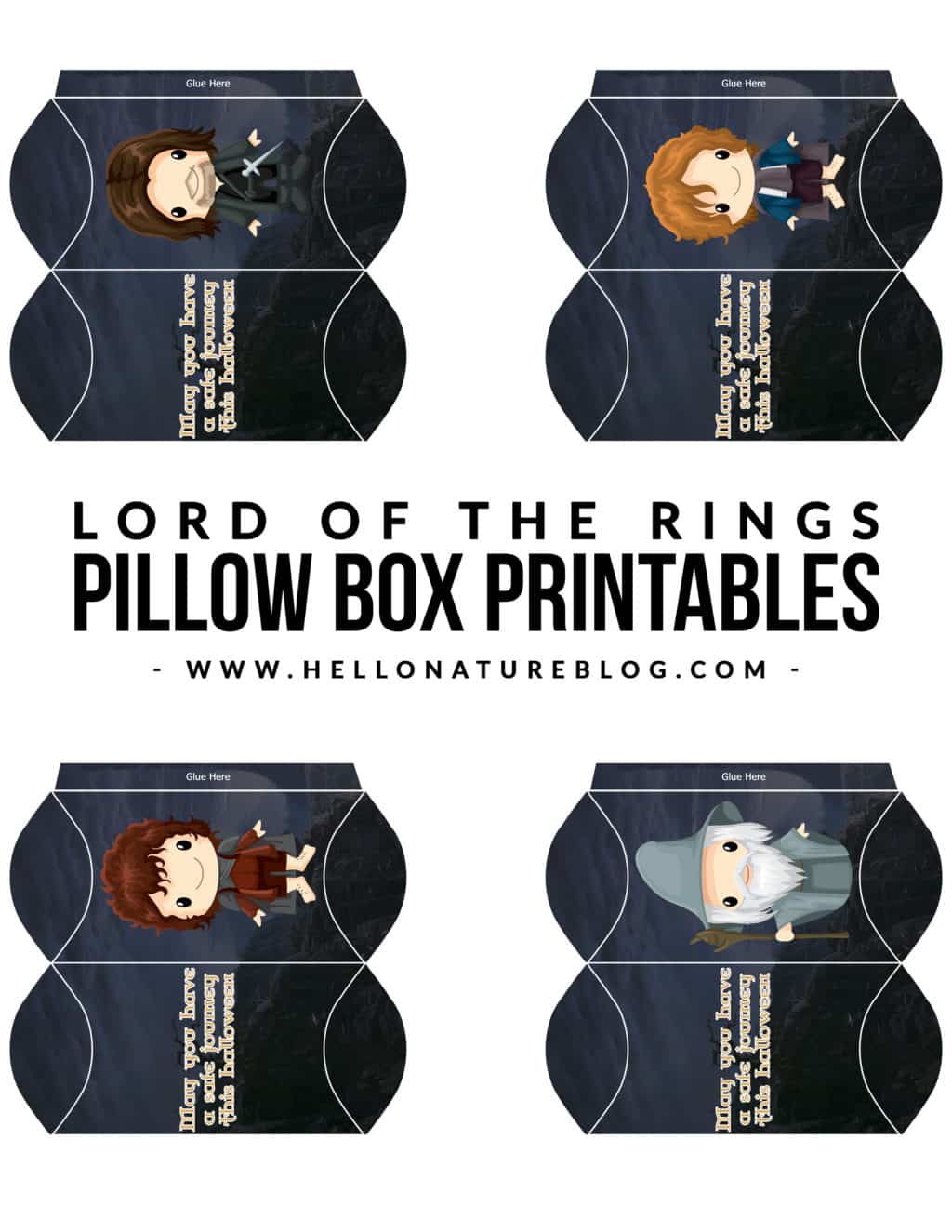 lord-of-the-rings-printables-pillow-boxes