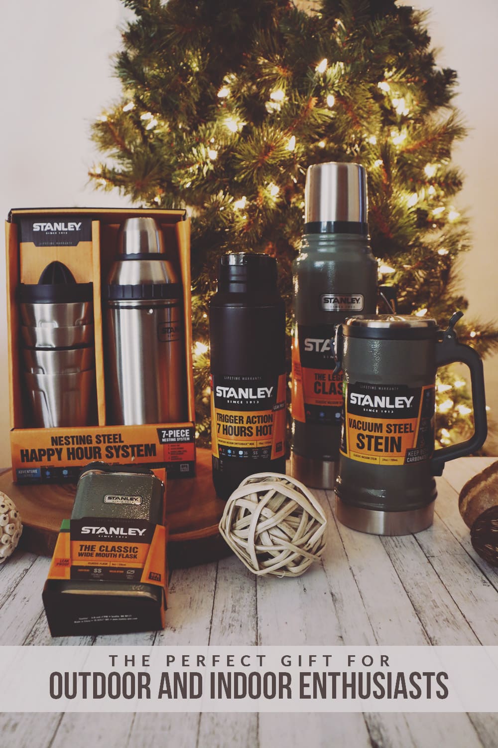 Why Stanley gear is the perfect gift for both indoor and outdoor enthusiasts! 