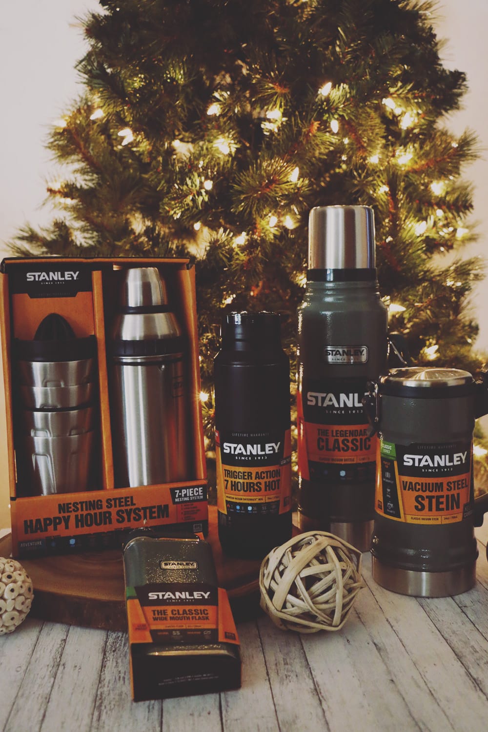 Why Stanley gear is the perfect gift for both indoor and outdoor enthusiasts! 