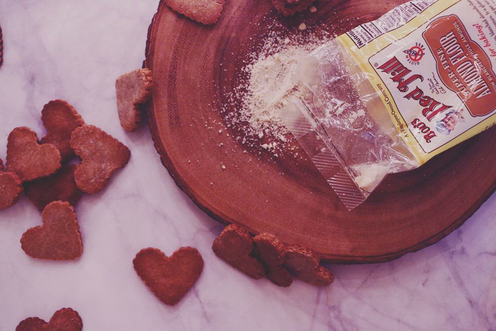 Homemade dog treats with almond outlet flour