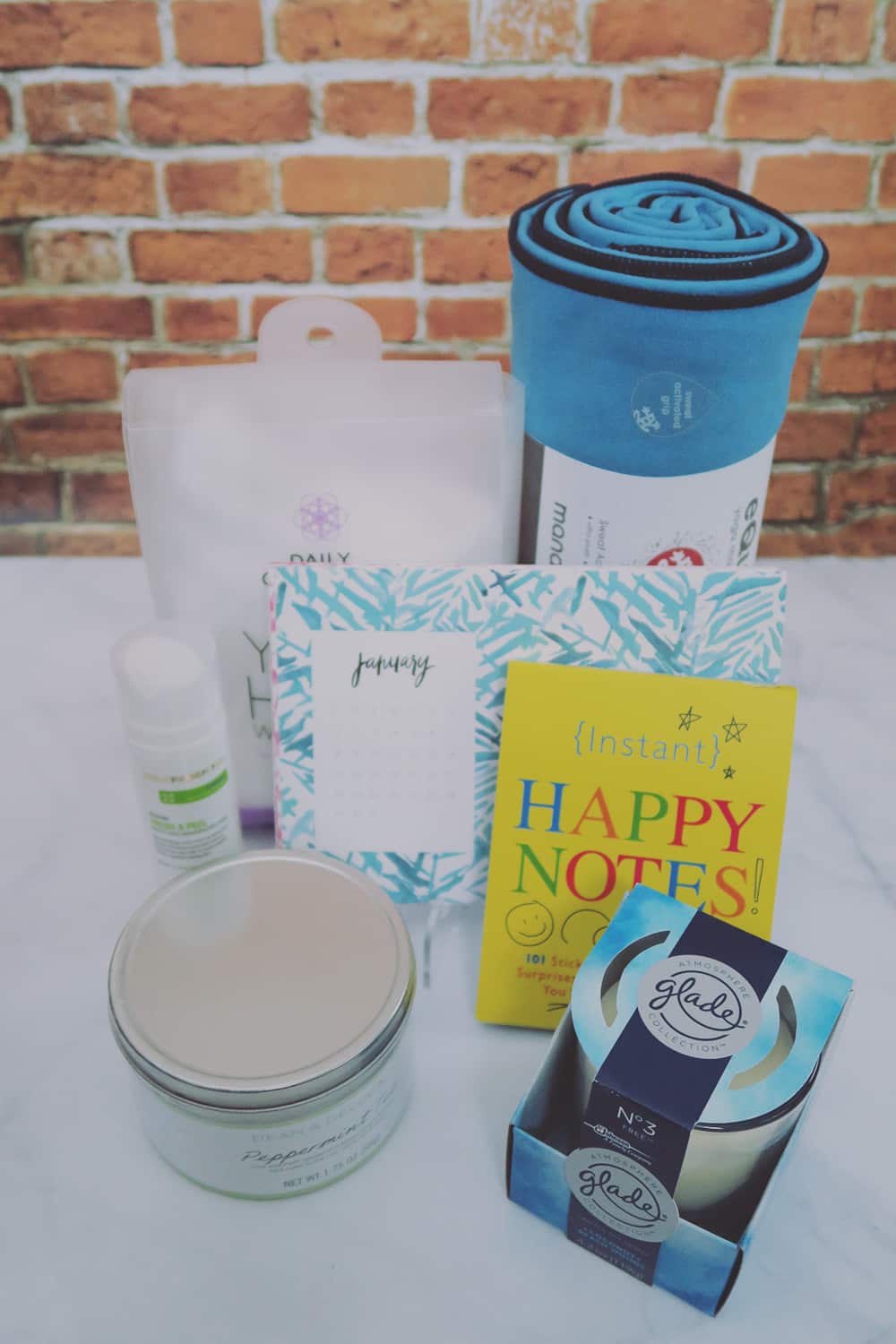 A review of the January Must Have Box from POPSUGAR.