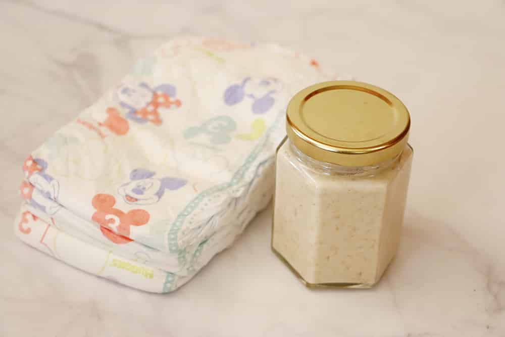 Looking for an alternative to store bought cream? This simple DIY diaper rash cream will provide relief with just a few pantry ingredients!
