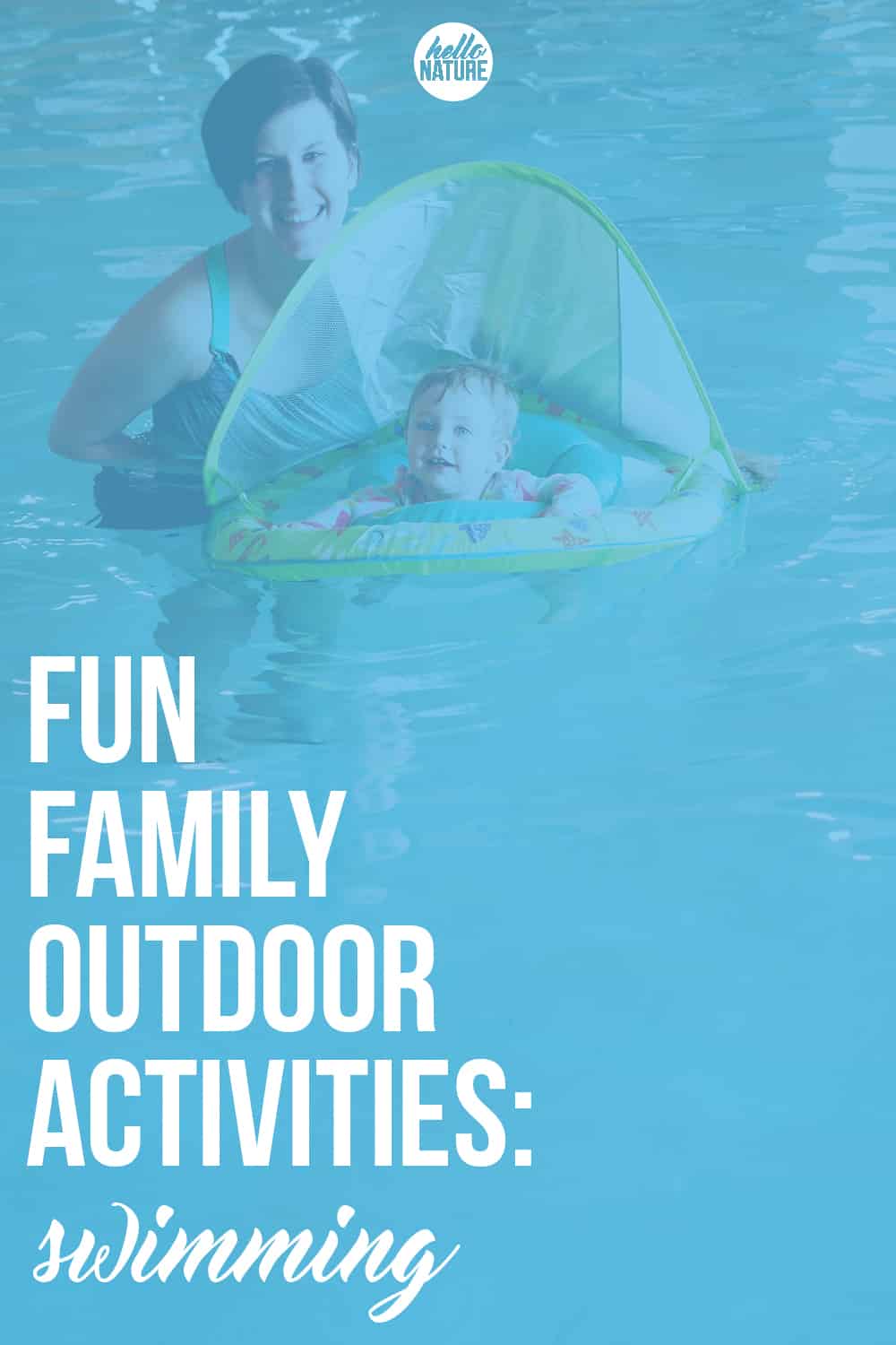 Looking for fun family outdoor activities? I've got you covered! Grab your swimsuit for this week's theme - it's all about swimming!