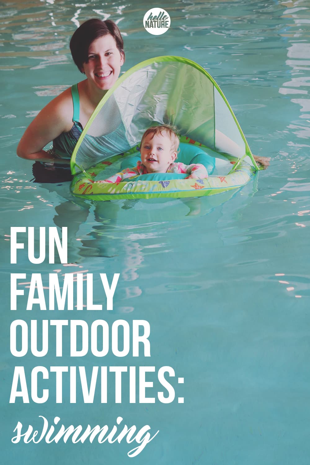 Looking for fun family outdoor activities? I've got you covered! Grab your swimsuit for this week's theme - it's all about swimming!