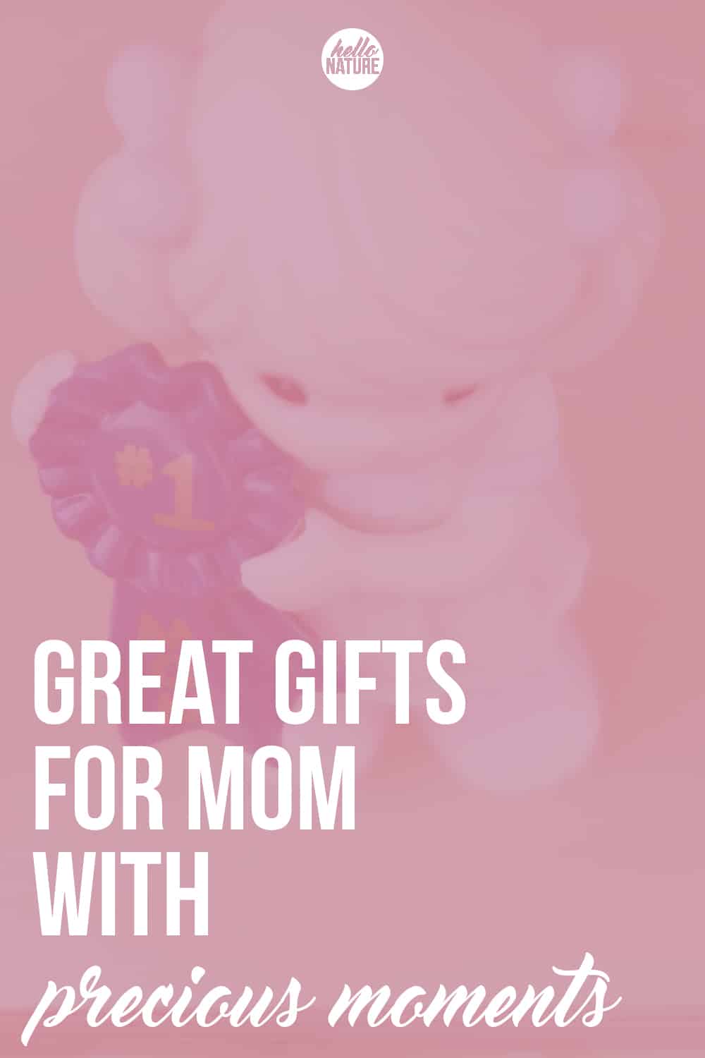 Need a gift for mom that she'll remember forever? Show her how much you appreciate her with a gift from Precious Moments!