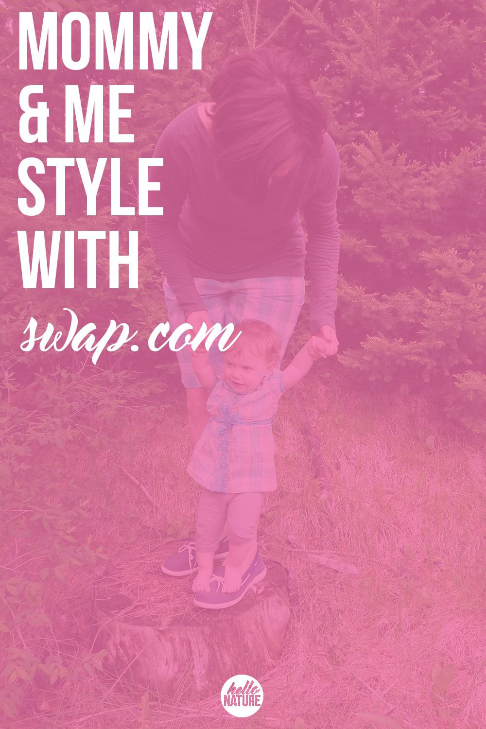 Looking to find an inexpensive and eco-friendly way to create your mommy and me styles? Head over to swap.com and create the perfect look!