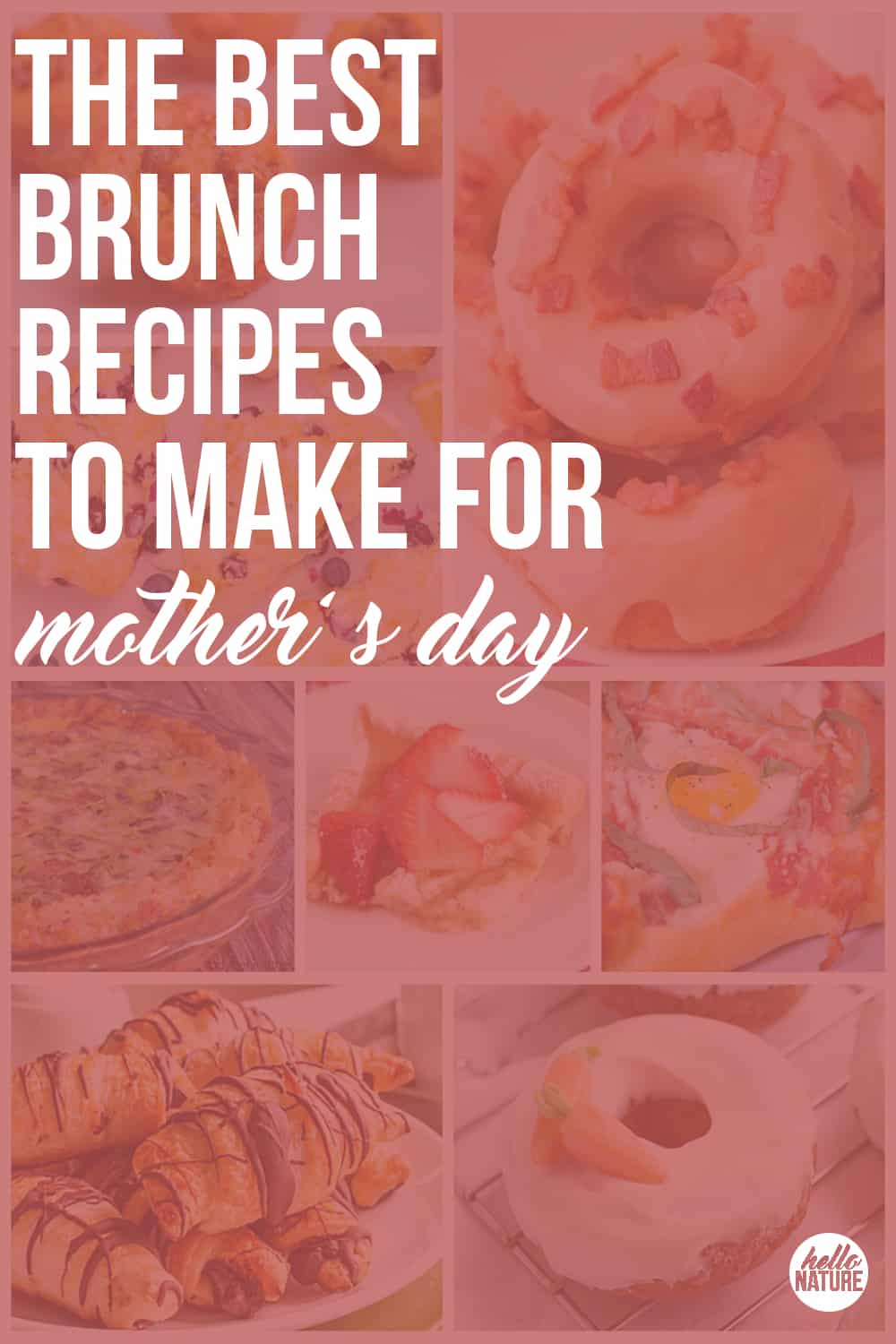 Mom deserves only the best on her special day. Celebrate with these delicious Mother's Day brunch recipes that will please the whole family!