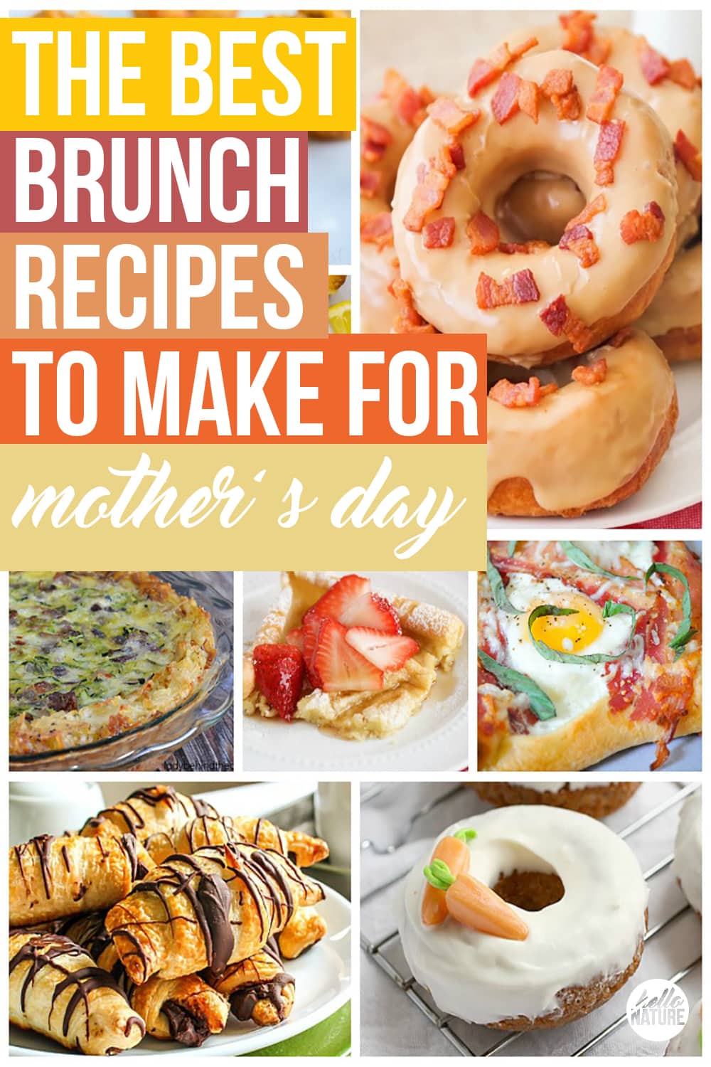 Mom deserves only the best on her special day. Celebrate with these delicious Mother's Day brunch recipes that will please the whole family!